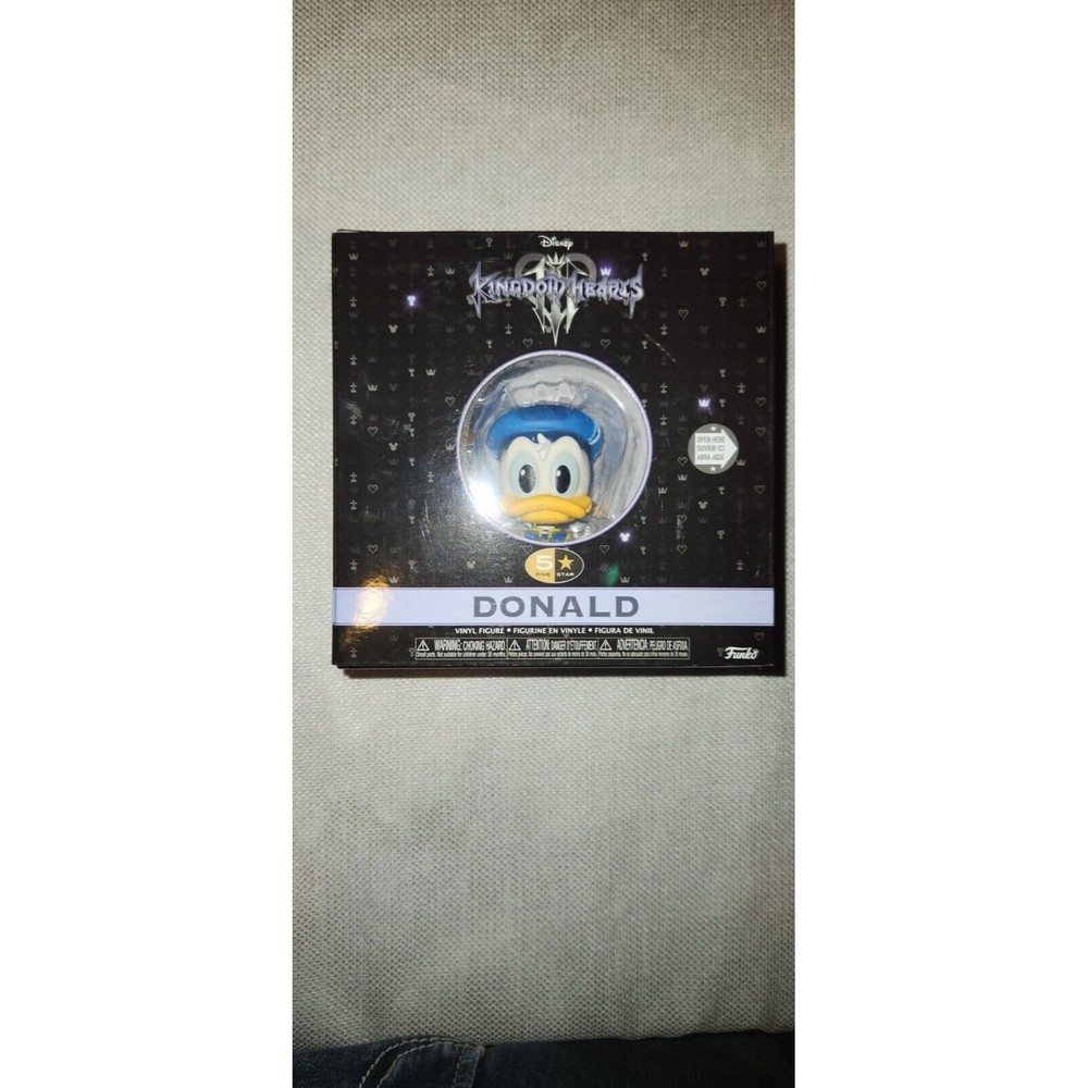 Disney Funko Donald Duck KINGDOM HEARTS 3 Vinyl Figure w/Staff 3 inch NEW in Box